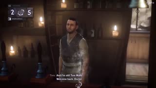 گیم پلی بازی Vampyr - E3 2017