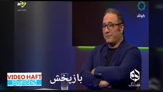 سانسور حرفهای میرکریمی در تلویزیون