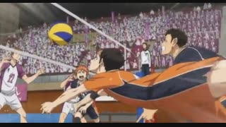 یه صحنه فوق العاده از انیمه هایکیو - Haikyuu (آبشار سرنوشت)
