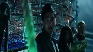 فیلم  Power Rangers 2017
