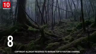 10 مکان ترسناک دنیا