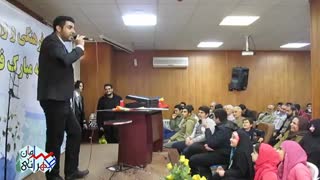 تقلیدصدای گزارشگر فوتبال عربی (سامان طهرانی)