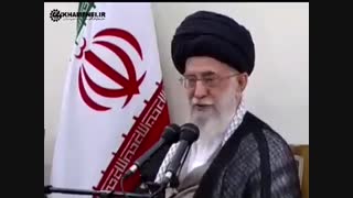 مقتدر باشید دشمن به شما باج هم میدهد