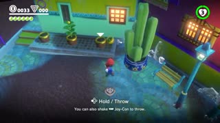 VGMAG - Super Mario Odyssey - Co-Op Demonstration - Nintendo E3 2017