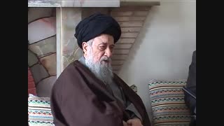 دیدار اعضای پژوهشکده فلسفه و کلام اسلامی پژوهشگاه علوم و فرهنگ اسلامی با حضرت آیت الله سید رضی شیرازی 1389/12/7