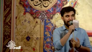 بخدا ناز رقیه کشیدن دارد-کربلایی حمیدرضا علیمی