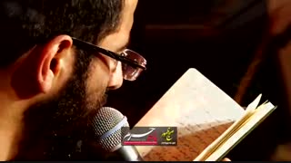 مدح حضرت امیر به نفس حاج حسین سیب سرخی-شهادت حضرت علی1396