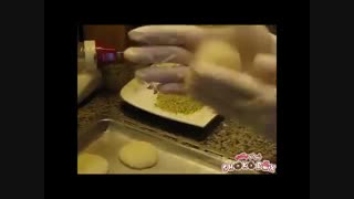 طرز تهیه شیرینی نارگیلی