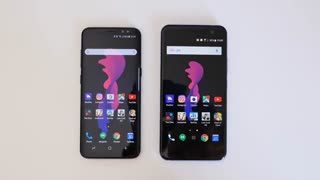 مقایسه سرعت اچ تی سی یو 11  با گلکسی اس 8