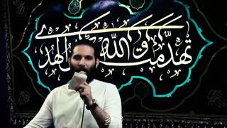 ندیدم آقایی که عینِ تو باشه از کربلایی محمدحسین حدادی