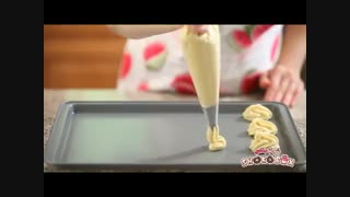 طرز تهیه نون خامه ای