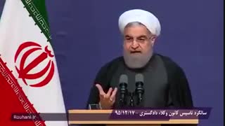 سخنرانی جنجالی روحانی در مورد مشروب