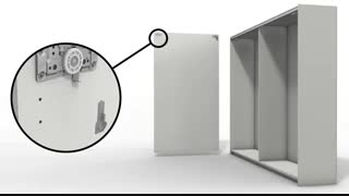 کمد ریلی کشویی