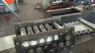 دستگاه رول فرمینگ سینی کابل برق