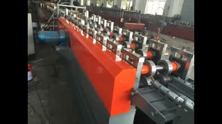 دستگاه رول فرمینگ ریل کرکره