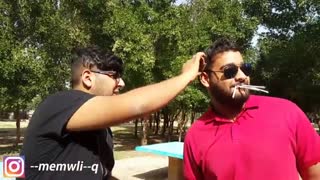 وقتی شیگار میکشی!!!!!!