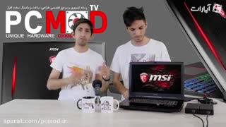 اولین نفر در میدان نبرد باشید - لپتاپ گیمینگ GT73VR