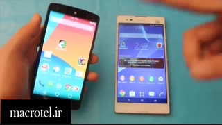 تست باتری Xperia T2 Ultraدرmacrotel.ir