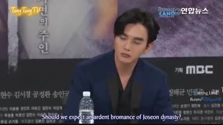 کنفرانس خبری سریال پادشاه صاحب ماسک