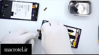 تعویض تاچ وال سی دیT2 Ultraدرmacrotel.ir