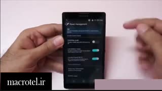 تست باتری Xperia ZL درmacrotel.ir