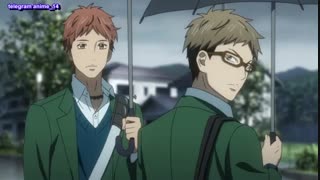 انیمه عاشقانه و دخترانه نارنجی - Orange قسمت 9 - نهم ( با زیرنویس فارسی ) 