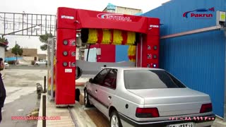 کارواش دروازه ای اتوماتیک ISTOBAL M'Nex 22