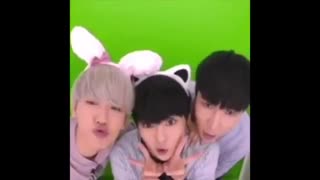 اکسوی سوپرکیوتEXO. cuteness overload