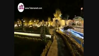 فیلم باغ تالار رزا تهران در سایت تالارنامه