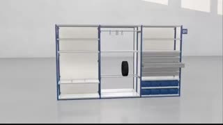 قفسه فروشگاهی