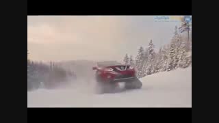 برف بازی با نیسان