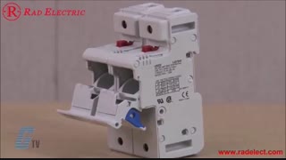 فیوز و پایه فیوز میکروسوییچ Mersen مرسن