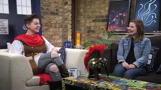 Rebecca Benson Talks The Eaters of Light - The Aftershow - Doctor Who: The Fan Show