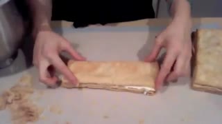 طرز تهیه  تهیه شیرینی ناپلئونی