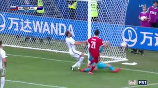 خلاصه بازی روسیه 2-0 نیوزیلند