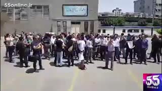 تجمع اعتراض‌آمیز کارکنان مترو تهران نسبت به عملکرد ضعیف مدیریت این شرکت