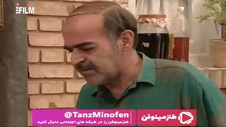 طنزمینوفن: صحنه تصادف علی صادقی با 206 قرمز