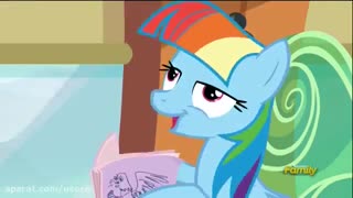 وقتی رینبودش ادای توایلایت رو در میاره (آخر خنده)