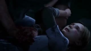 صحنه مرگ Sarah در بازی The Last Of Us