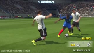 اموزش تمامی دریبل های pes 2017