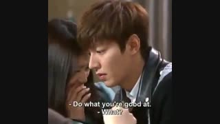 یه پارت گوگولی از وارثان ^_^