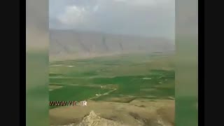 دشت زیبای جایدشت در استان فارس