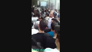 King News: درگیری یگان ضد شورش با سپرده گذاران [Part1]