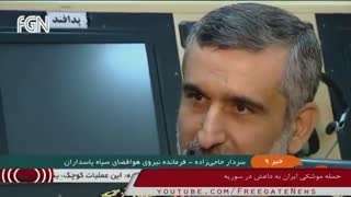 شلیک موشکهای ایران به سوریه از نمای نزدیک
