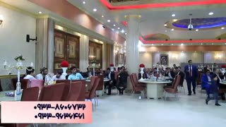 اجرای موسیقی سنتی توسط هنرمندان گروه نمایشی کاریزما