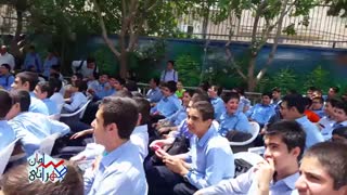اجرای جشن مدارس (گروه فرهنگی هنری ستارگان طهران)