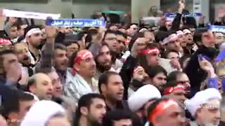 مداحی سید رضا نریمانی در محضر رهبر  انقلاب برای مدافعان حرم