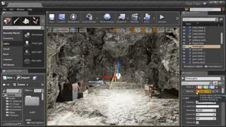 صفر تا صد آموزش نورپردازی  با آنریل انجین Unreal Engine UE4 Light