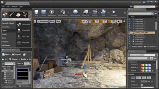 صفر تا صد آموزش صدا گذاری با آنریل انجین Unreal Engine UE4 Adding sound
