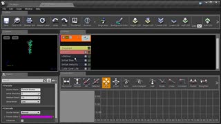 صفر تا صد آموزش کار با ذرات پارتیکل آنریل انجین Unreal Engine UE4 Particle effect